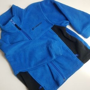 Columbia Boys Zipper Sweater